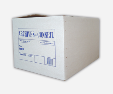 Archive Boxes. There are several types of Archive…